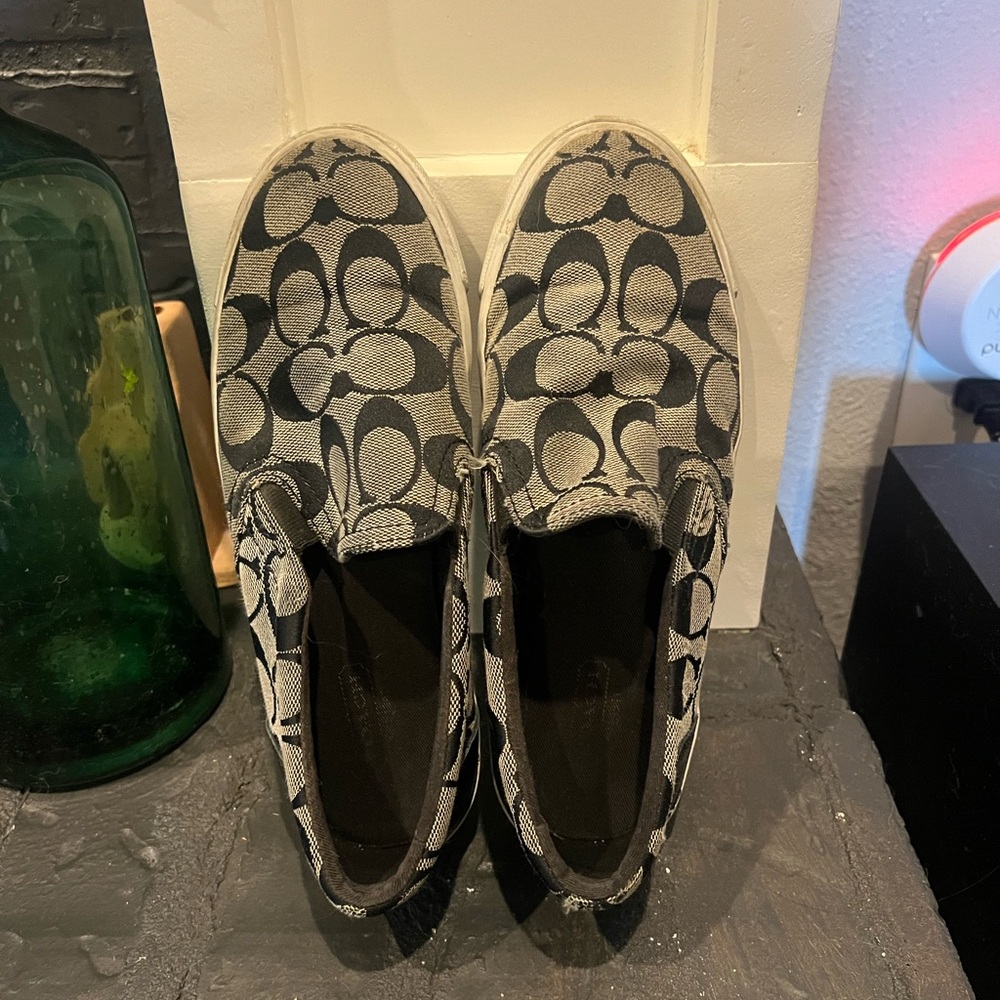 Coach sneakers.